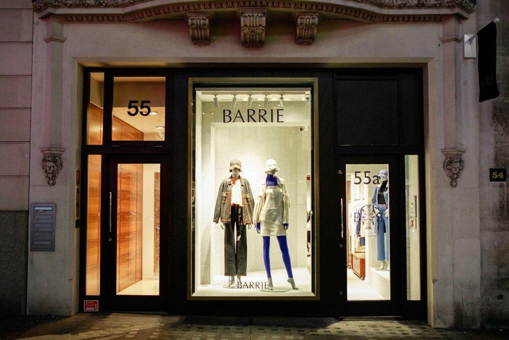 Have You Heard of Barrie? The Chanel-Owned Knitwear Brand is Have You Heard of Barrie? The Chanel-Owned Knitwear Brand is
